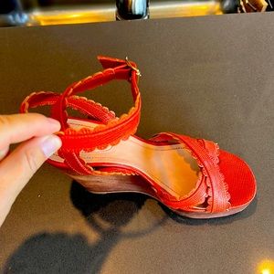 See By Chloe wedge sandal excellent condition, European size 39, US size 8-8.5